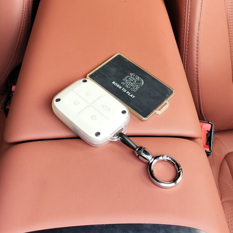 26 Models of Chery Icar V27 Key Covers Icarv27 High-End Metal Card Protection Remote Control Case Holder