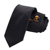 Factory direct business fashion formal dress long embroidered pull -by men's gift dinner dinner clothing dressing parts