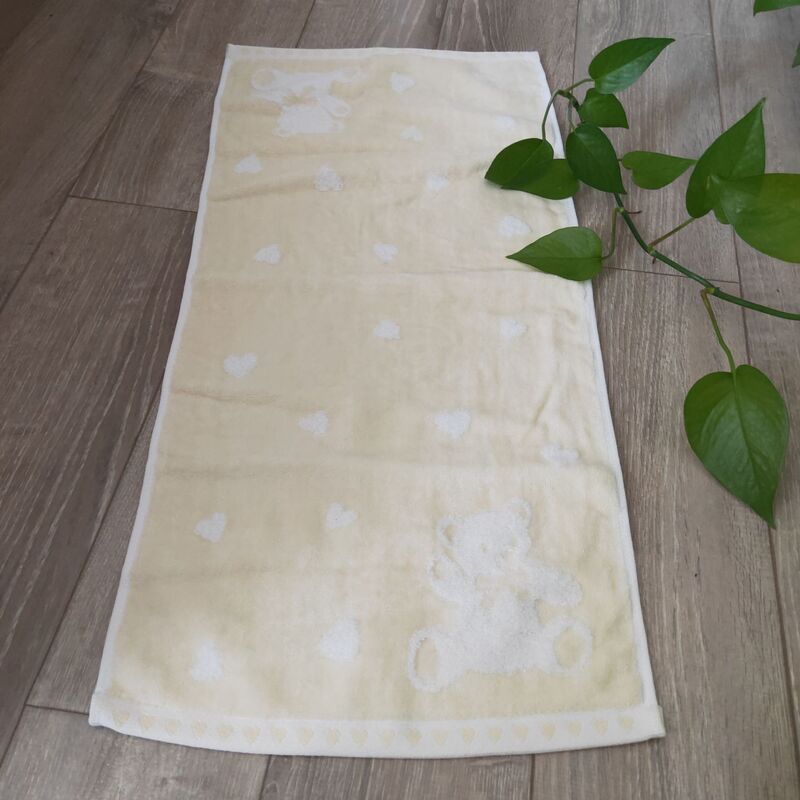 Untwisted Cotton Face Towel for Home Use, Adult Face Towel, All-Cotton Absorbent Towel, Cleansing Towel, Bath Towel, Skin-Friendly and Quick-Absorbent