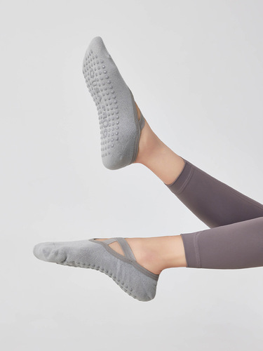 Yoga Slip-Resistant Professional Women's Summer Fitness Sports Socks Silicone Short Socks Jump Rope Dance Socks Pilates Women's Socks