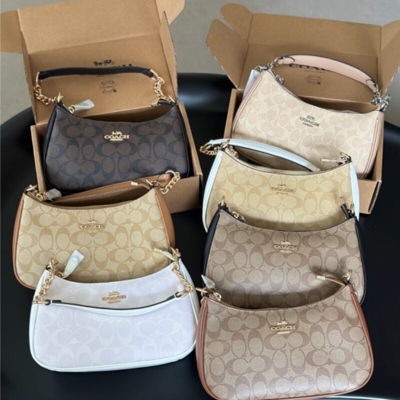 High-Quality New Model Koujia Teri24 Crescent Bag, Versatile and Fashionable Chain Shoulder Bag, Retro Fashion