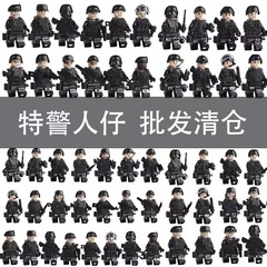 レゴの軍事積み木と互換性があります。