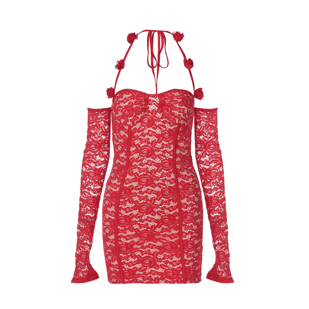 New Fashion Personalized Sheath Dress Women