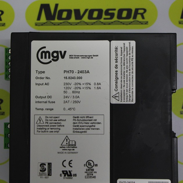 MGV Блок питания PH30-1502