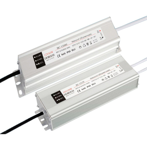 Solar ground plug light power supply outdoor waterproof led lawn light switch power supply reed light 24V driving power supply