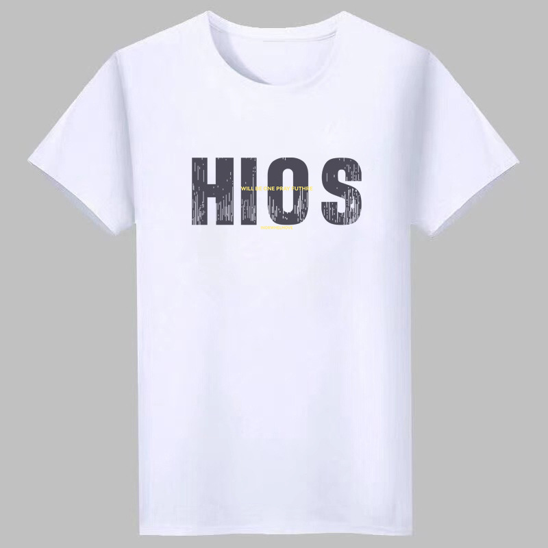 Camiseta de los hombres de verano de moda cómodo suéter estudiante superior estilo coreano slim fit manga corta todo partido simple hombres