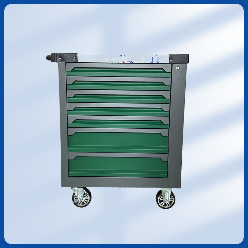Todo tipo de herramienta de reparación de automóviles tipo cajón Carro de coche herramienta de taller multifunción gabinete herramienta de reparación de automóviles móvil Coche