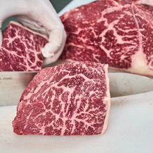 澳洲203厂纯种和牛大米龙 寿喜烧原切大米龙烤肉片牛肉 冷冻牛排