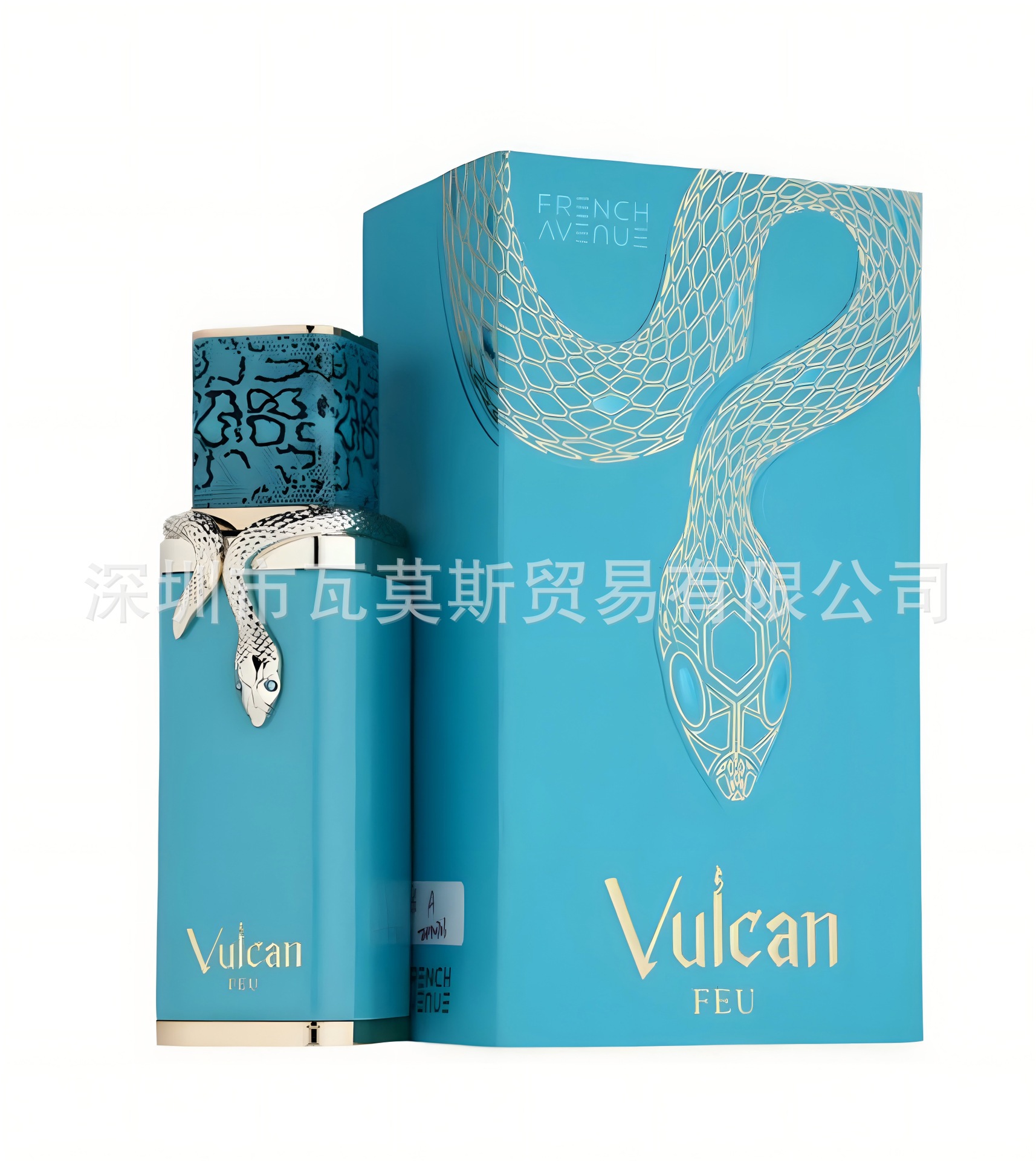 Fragancia Vulcan Feu comercio exterior Oriente Medio Dubai Perfume árabe para hombres y mujeres