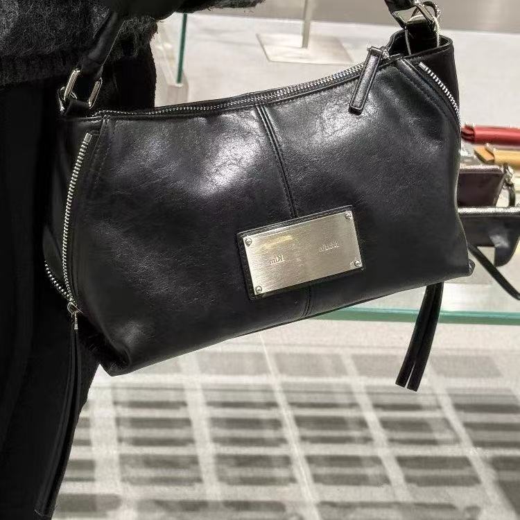 Korean Niche Matin Bow Dumpling Bag Sweet Cool Style K-Handbag Women's Bag - Thumbnail 4