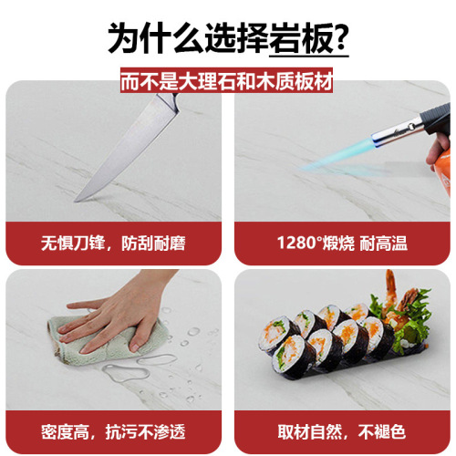 Modern simple slate metal round coffee table creative small apartment wrought iron corner table living room bedroom bedside side cabinet