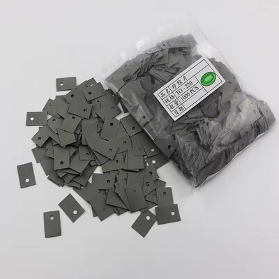 TO--220 TO--3P силиконовый лист, завод прямых продаж, первый выпуск, теплоизоляционный лист триодной трубки