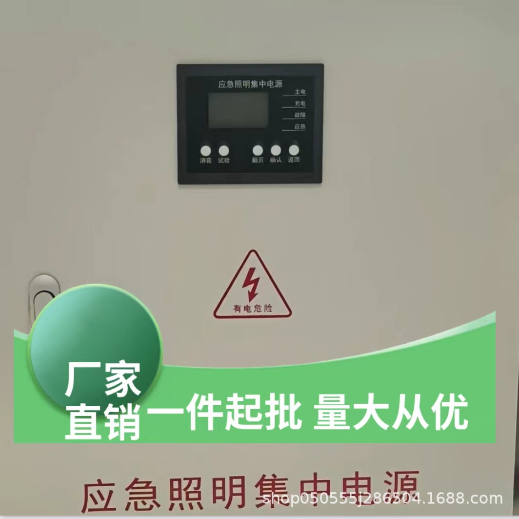 A型集中应急照明电源1KVA60分钟到90厂家批发配电箱配电柜