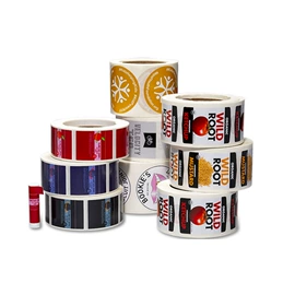 不干胶标签;标签打印纸;防伪商标