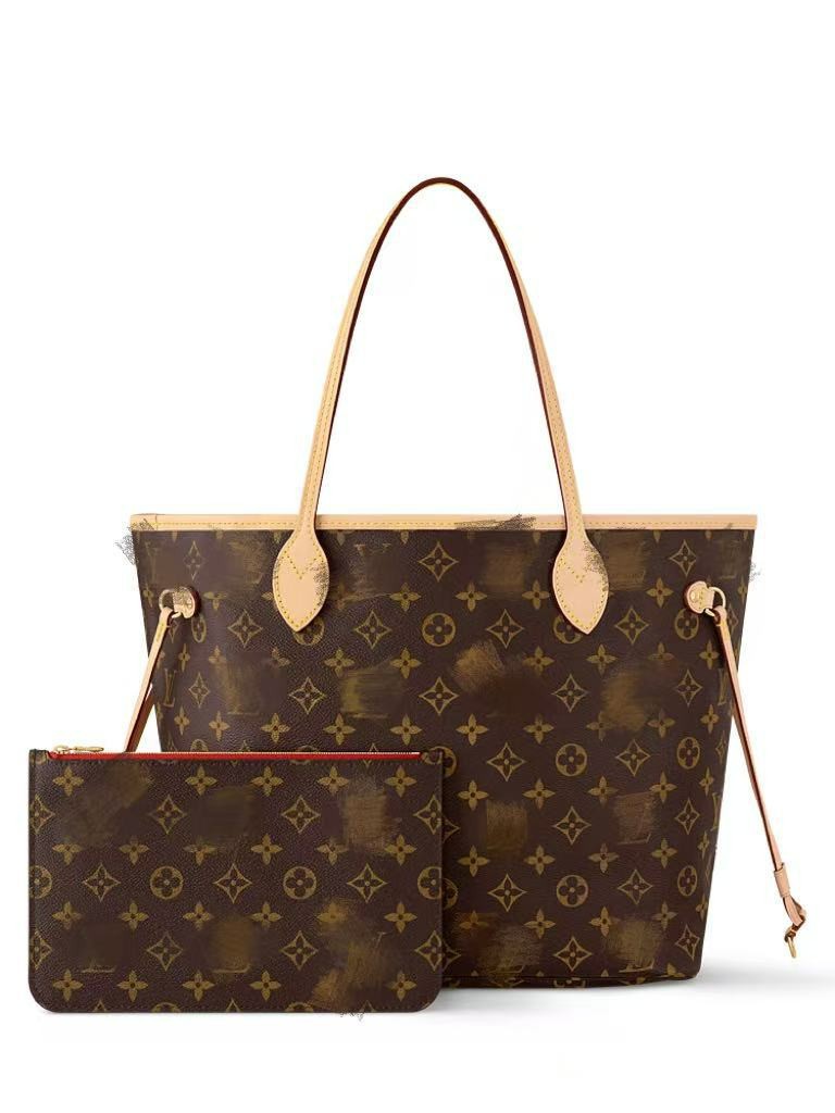 Cross-border Lujia shopping bag, high-end version, color-changing leather underarm bag, shoulder bag, in stock and ready to ship