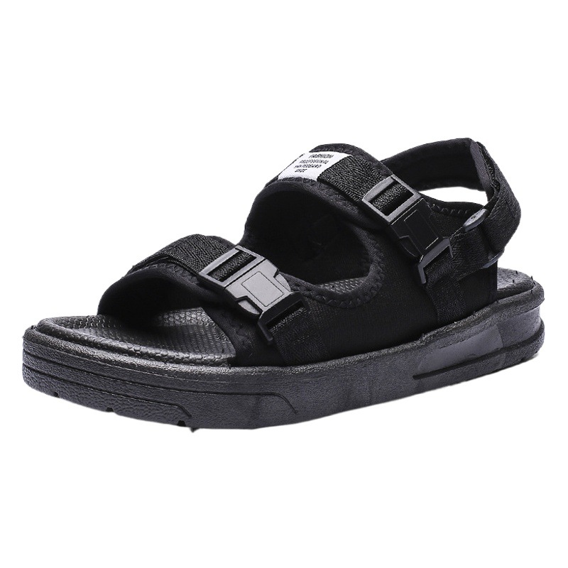 2022 summer new men's sandals Korean fashion fashion outdoor leisure sports beach shoes couple sandals