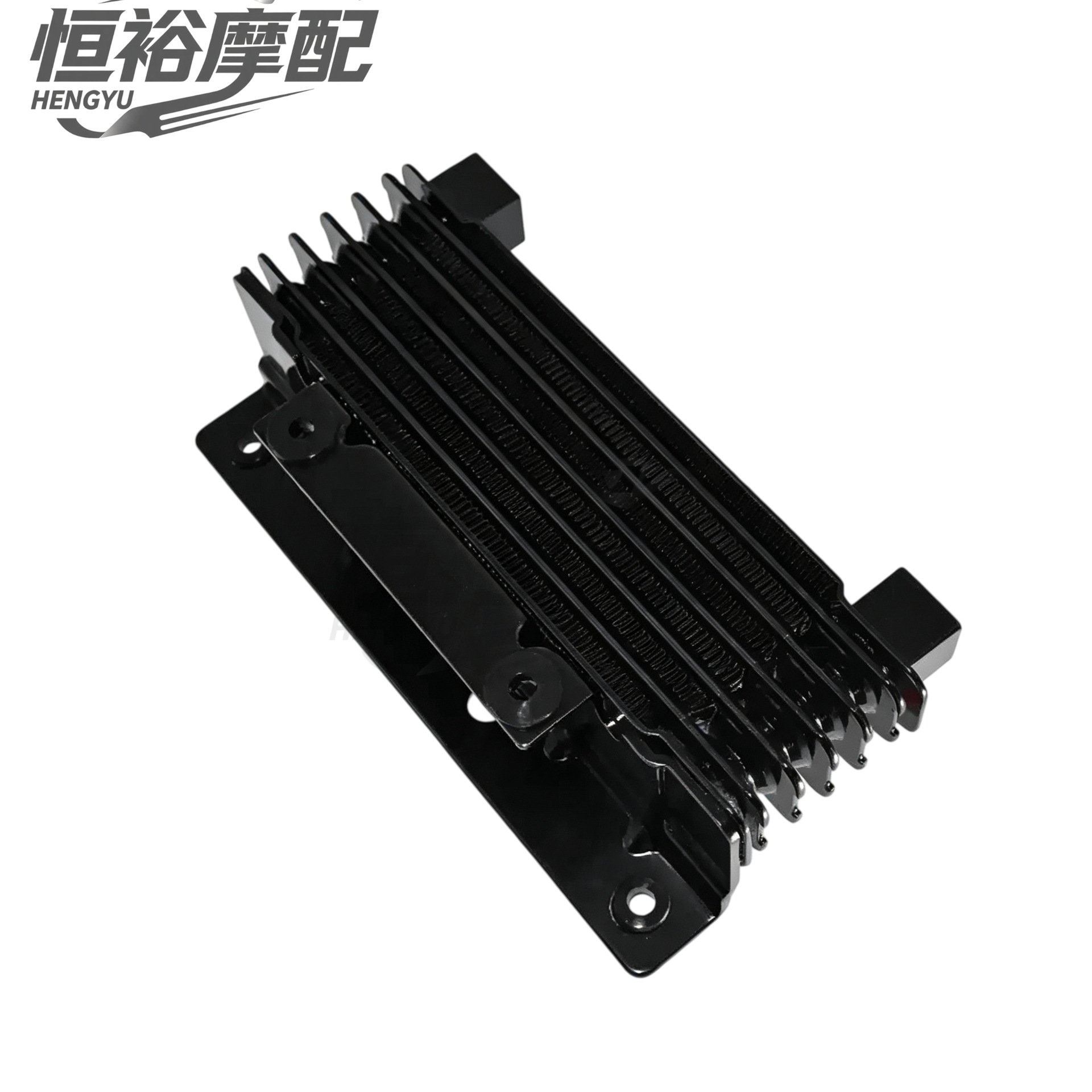 Applicable to Harley Touring Road King Road Glide cooling water tank assembly radiator 09-23