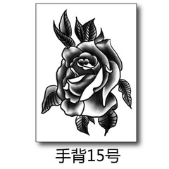 Back of hand tattoo decals arm arm half arm men and women tattoo stickers tattoo totem water transfer back of hand stickers wholesale
