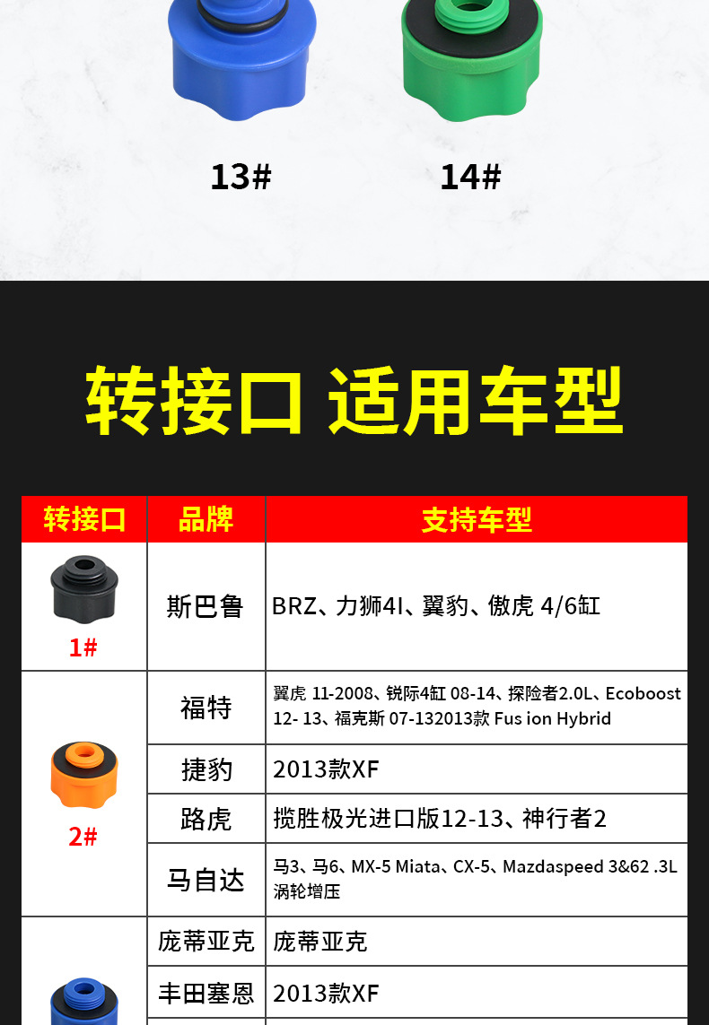 Oil filler oil oil change tool car engine oil change funnel oil filling funnel