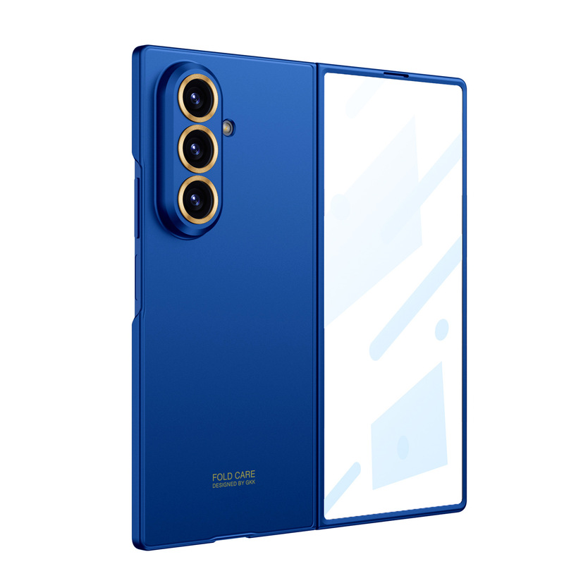 Samsung Z Fold7 携帯電話ケースに適しています。シルクのような超薄型の Z Fold7 ケースとフィルムが一体型で、精密な穴あき、完全保護、落下防止、0.6mm。|undefined