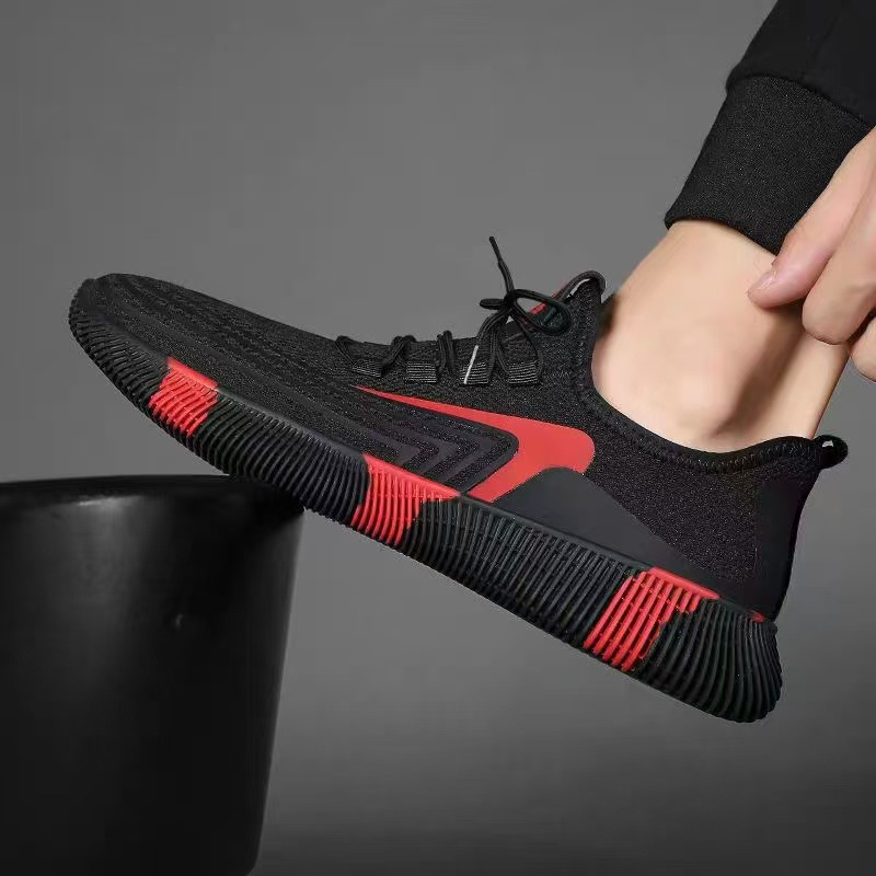 Spring/Summer 2026 Sports Summer Men's Running Shoes, Lightweight Mesh Breathable Wear-Resistant Casual Shoes For Men_vogvips.com