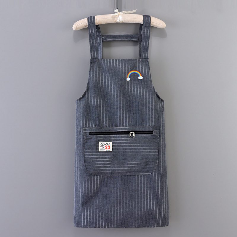 Alça de bolso com zíper-pequeno arco-íris/cinza / Tamanho médio 85-160 libras