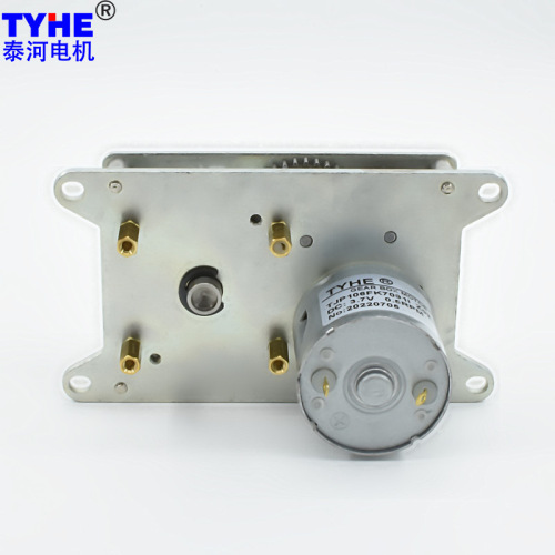 Taihe Agricultural Irrigation Double and Triple Valve Motor Smart Motor 3.7V 2W Low-Speed Low-Power Reducing Motor