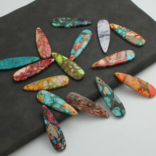 �¿���Ȼ�ۻ���ʯ45x14x4mmˮ�Άο�diy�朵����Ʒ�������