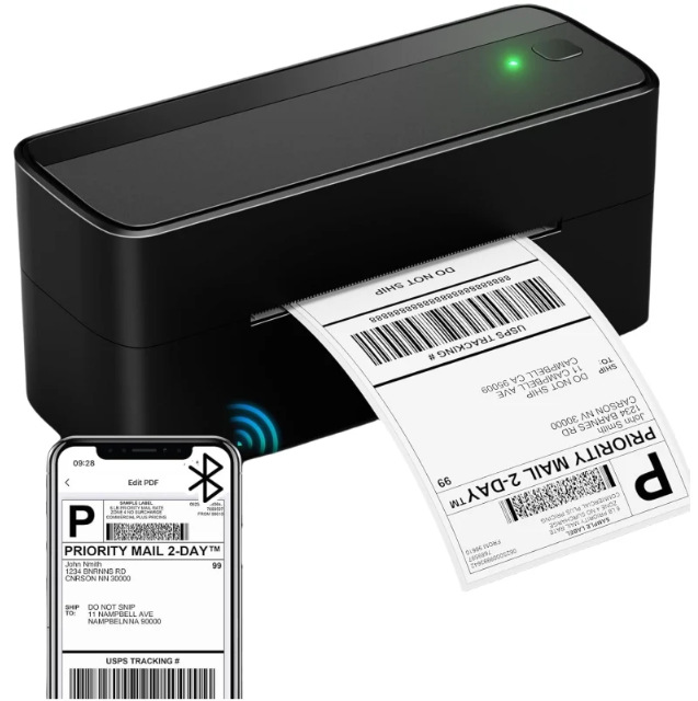 Phomemo246S impresora exprés crossover termosensible electrónico cara independiente sin tinta alta velocidad pequeña personalizada al por mayor