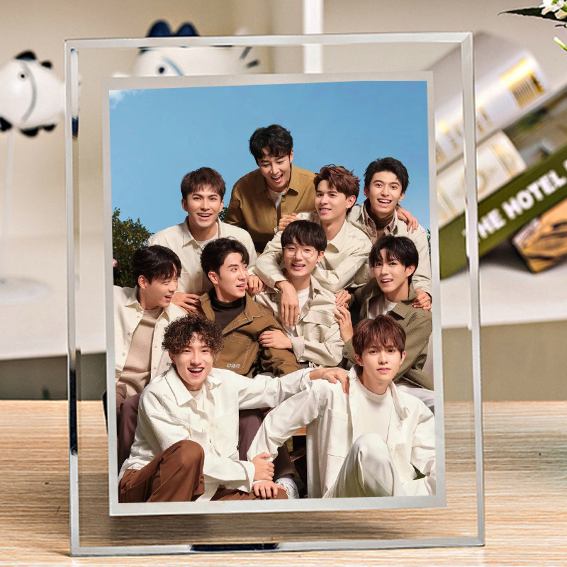 Ten diligent photo frames planted a future picture stage Li Hao Li Geng Jiang Dunhao He Haonan Chen Shaoxi