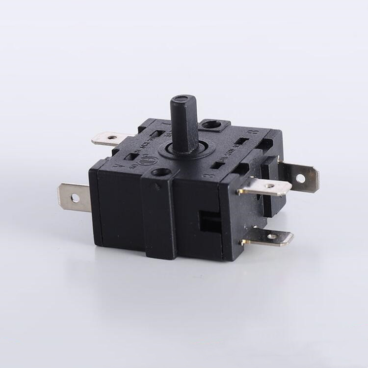 旋钮档位开关厂家电热器电热炉烤箱档位开关压皮机旋转开关批发