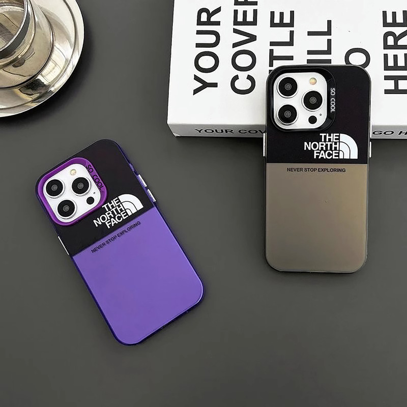 Double-Layer Color Silver Cartoon 16 Trendy Brand North Apple 15Md Mobile Phone Case Iphone13Promax14Plus Frosted Double-Layer Color Silver Cartoon 16 Trendy Brand North Apple 15Md Mobile Phone Case Iphone13Promax14Plus Frosted