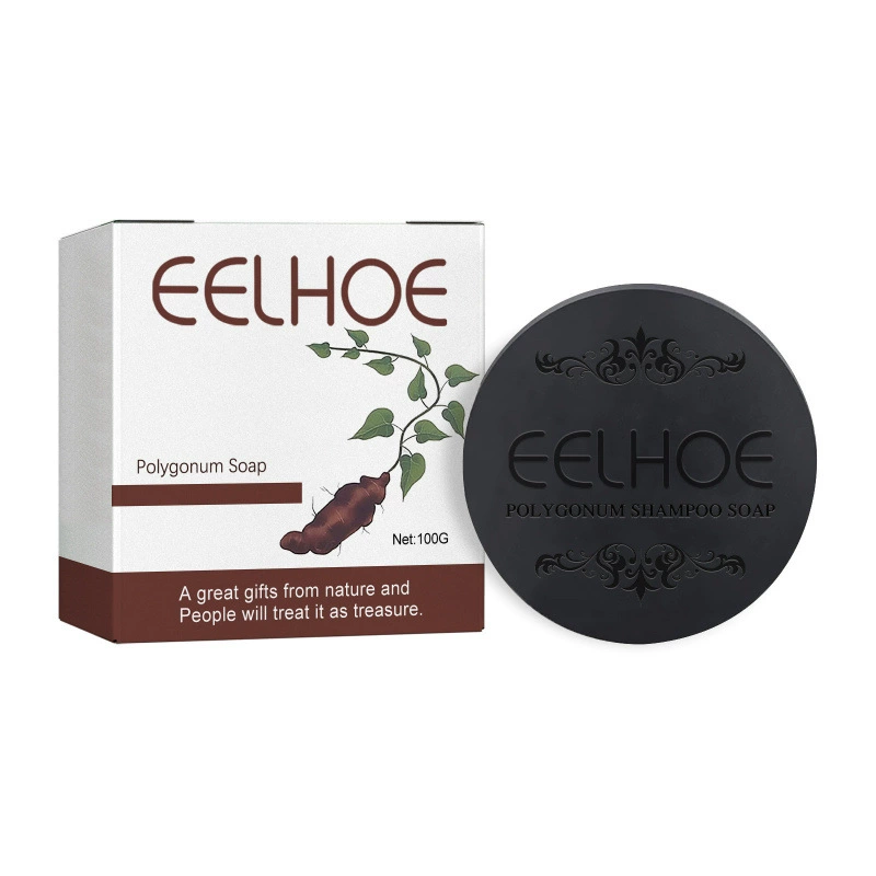 Шампунь EELHOE, питательный кондиционер для кожи головы, ароматизированное мыло, содержит Reynoutria multiflora, глубокая очистка