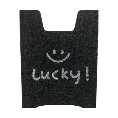 Suitable for 25 Mavericks Nst Electric vehicle foot mat - mavericks-nst-has-side-step-version-smiley-face