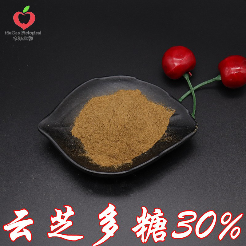 云芝多糖30% 木果生物 云芝提取物 云芝萃取 云芝多糖粉 现货包邮