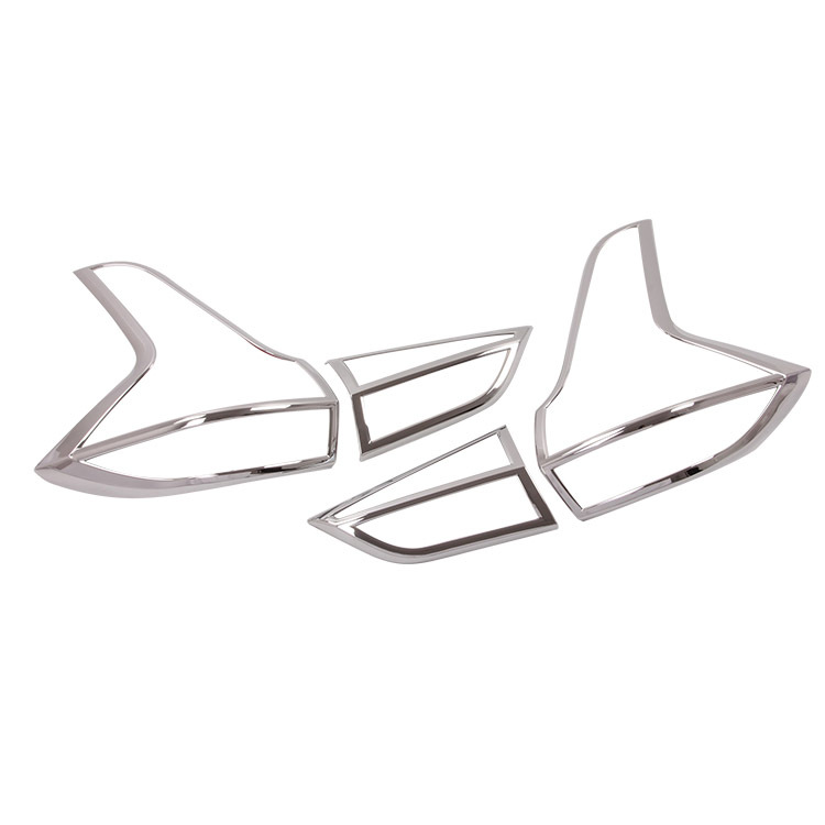 2019 Xpander-ABS plating headlight tail lamp cover decoration door bowl handle modification fuel tank cover mirror cover