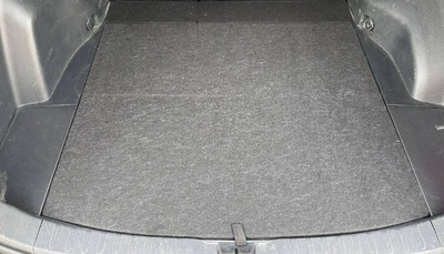 Underbody protection plate/engine baffle the Weilanda Trunk Floor Mat - 20-25-toyota-weilandaexclusive-11-thick-multi-layer-plywood-plush-flannel-black-gray