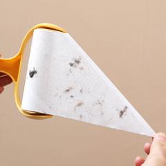 Adhesive Dust Remover Hair Roller Removable Roller Felt Brush Hair Sticking Magic Grooming Roller Sticky Clothes Winding Paper