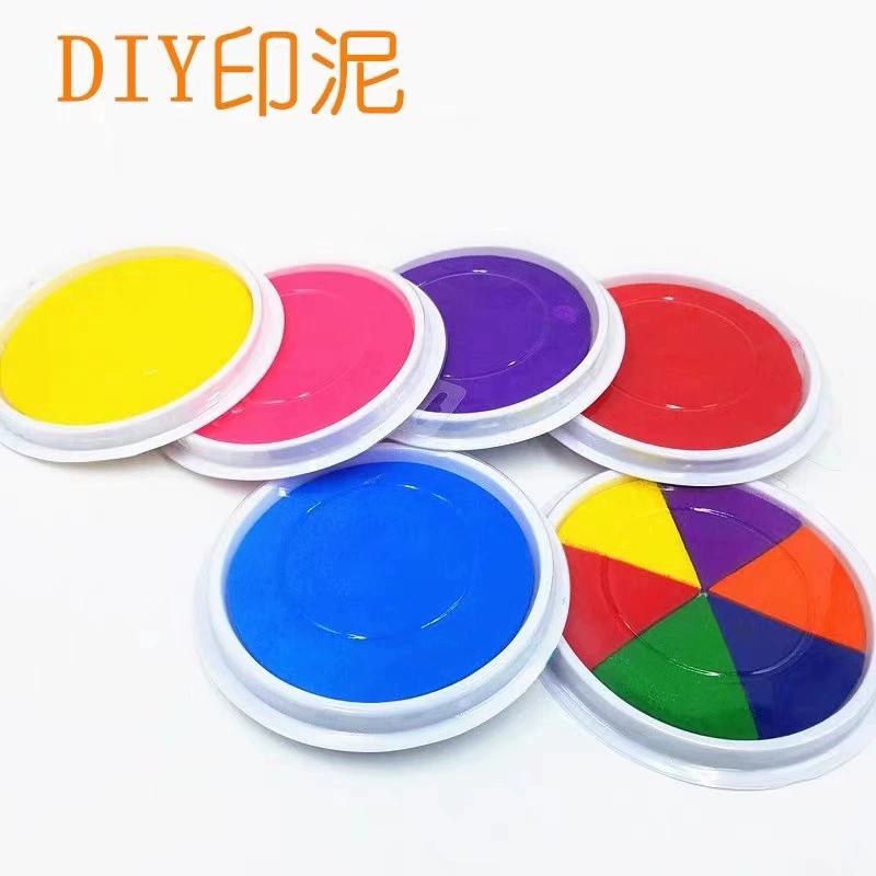 Children's big pigment ink pad for early age, washable