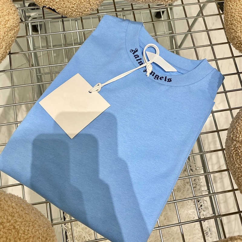 Decapitated Bear Children's Short-Sleeve T-Shirt 2026 Summer New Palm Angels Trendy Brand Children's Clothing Loose Half-Sleeve T-Shirt Top Decapitated Bear Children's Short-Sleeve T-Shirt 2026 Summer New Palm Angels Trendy Brand Children's Clothing Loose Half-Sleeve T-Shirt Top