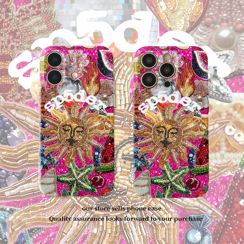45g Weight iPhone Applicable Brands Phone Cases Classification tpu Material Sun Pattern Retro, Simple Style Style Tpu Sun Retro Simple Style Phone Cases Phone Accessories 5