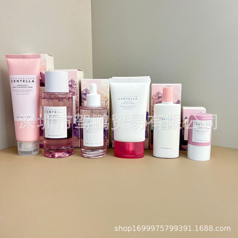 Cross-Border Korean Skin1004 Series Skin Care Angel Centella Asiatica Toner Ampoule Essence Facial Cleanser Face Cream Cross-Border Korean Skin1004 Series Skin Care Angel Centella Asiatica Toner Ampoule Essence Facial Cleanser Face Cream