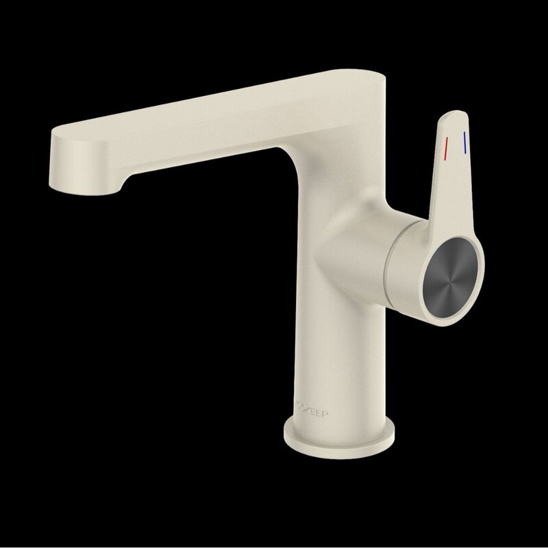 Special Wholesale Washbasin Faucet Household Hot and Cold Washbasin Bathroom Gun Gray All-Copper Bathroom Faucet