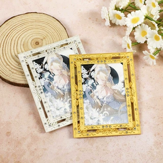 金属复古金属挂画摆件轻奢装饰画框轻奢高级感摆台装饰挂画定制