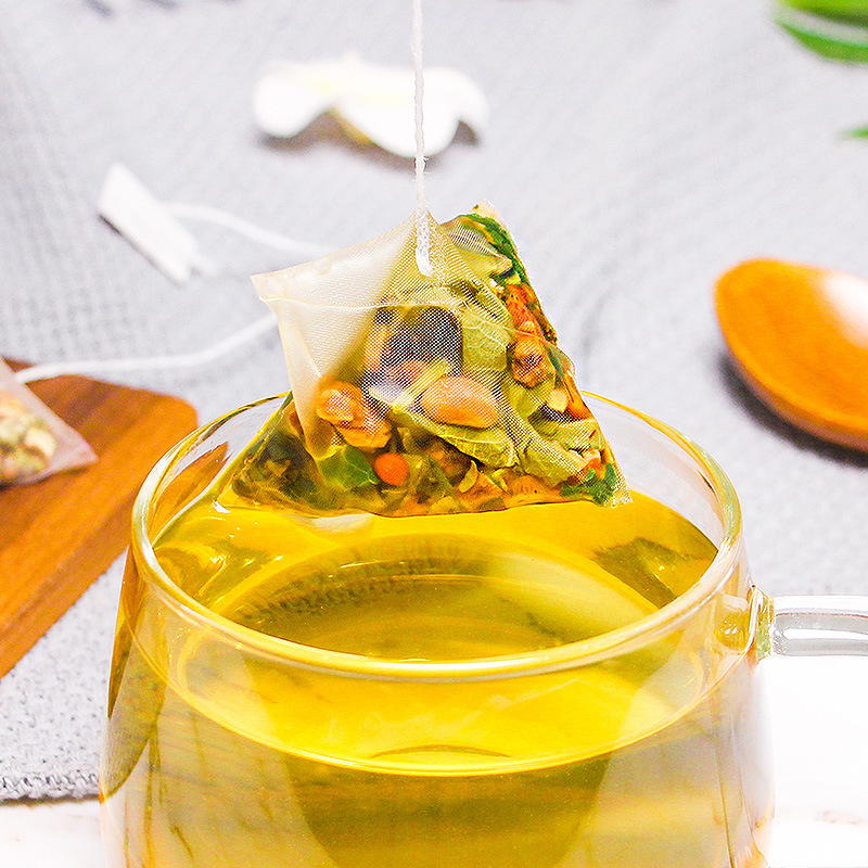 火麻仁桑叶茶150g量贩装三角包 决明子甘草莱菔子荷叶茶包 降火茶