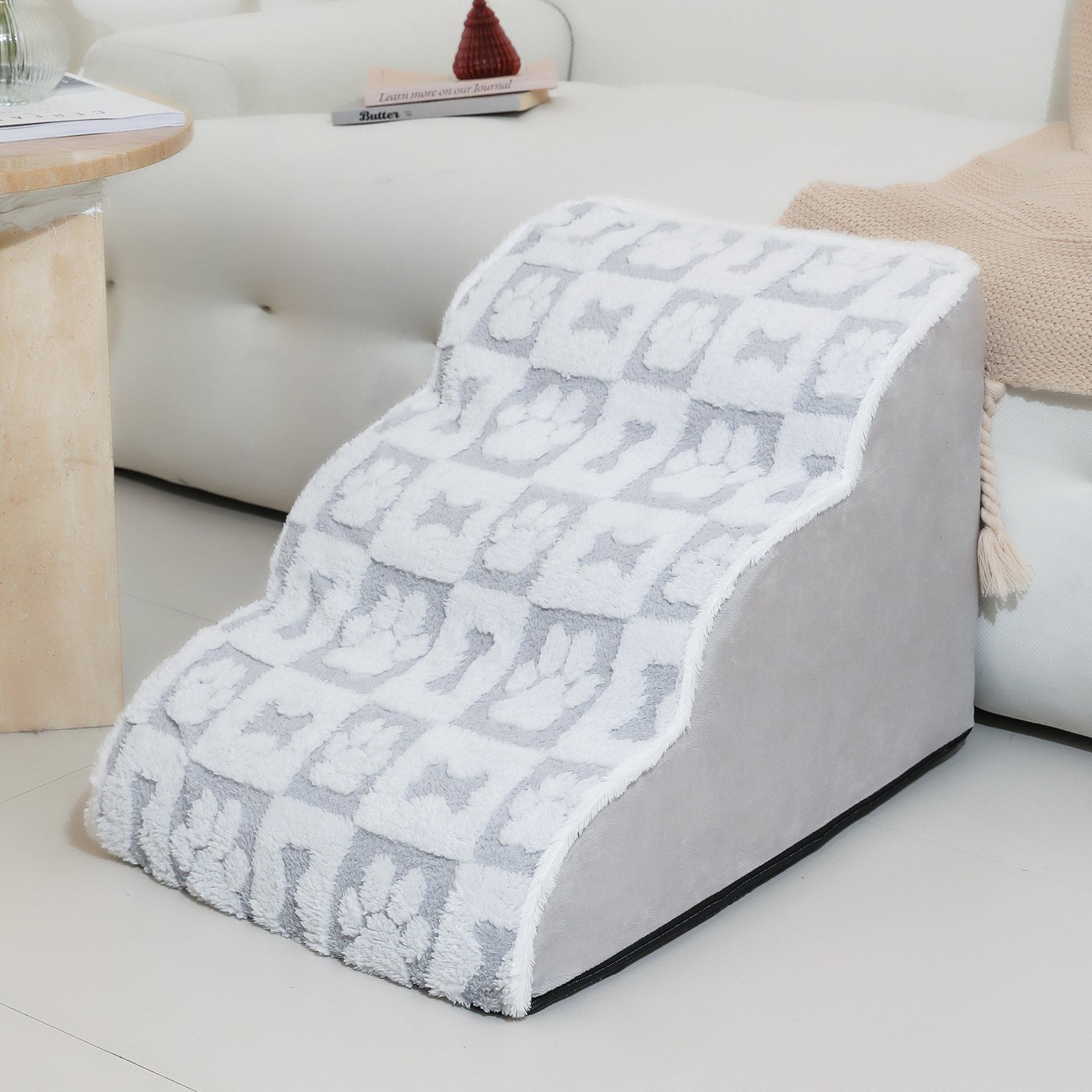 Huesos de huella gris