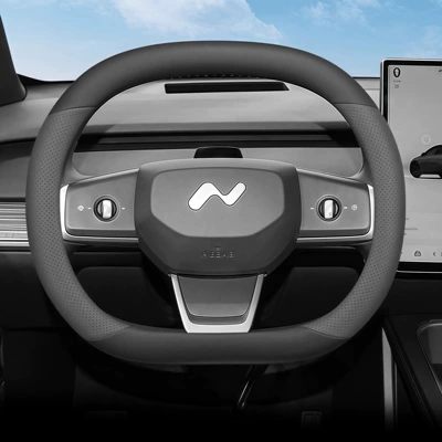 Universal Decorative Supplies for All Seasons — Steering wheel cover - black-gray-exclusively-for-l60-default