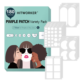 Large Size Acne Patch, Gentle on Facial Skin, Acne Cleansing and Skin Care, Portable and Breathable, Exclusively for Cross-Border Supply
