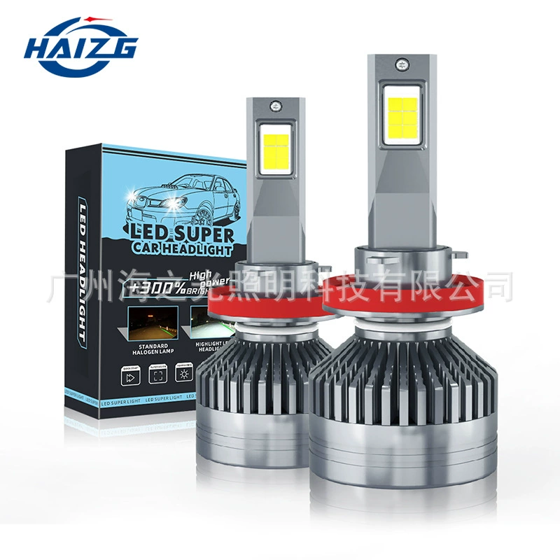 HAIZG грузовик 24 В Грузовик Светодиодный прожектор высокой мощности модифицированные светодиодные фары автомобиля лампа для фар H4