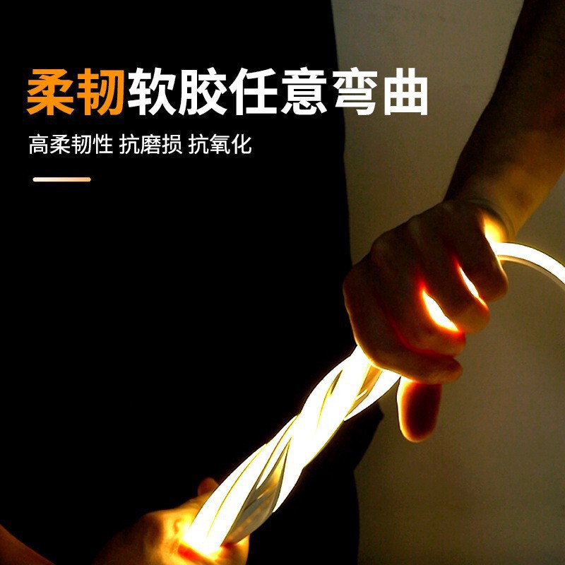 cob ライトストリップ 220V 防水超高輝度人気リニア雰囲気ホームリビングルーム天井ワードローブ形状屋外ライトストリップ|undefined